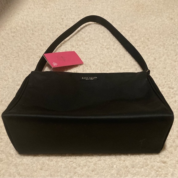 Kate Spade New York Vtg 1990s iconic Nylon boxy Shoulder Bag-with Tag - Picture 3 of 10
